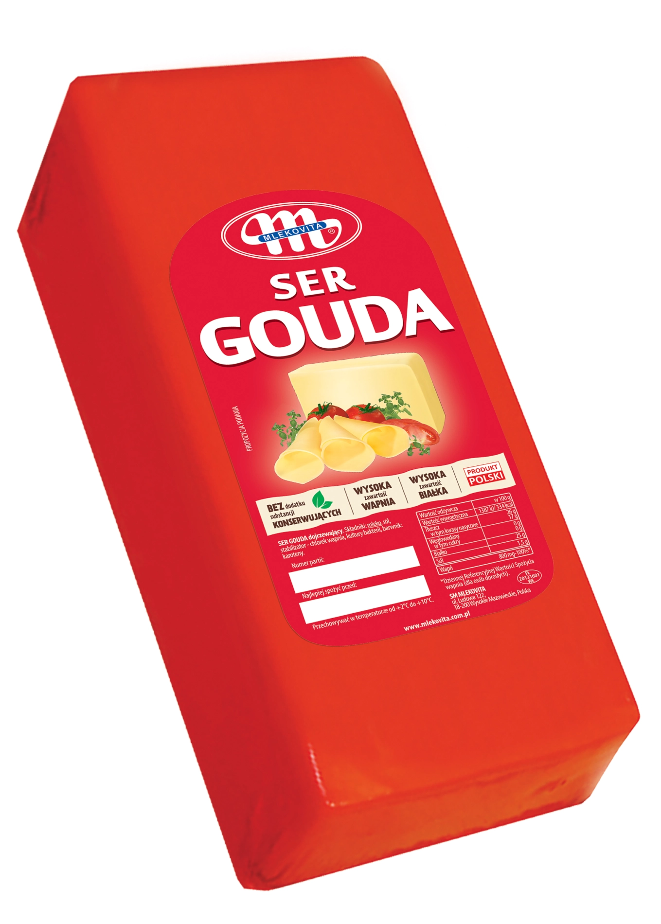 Gouda cheese